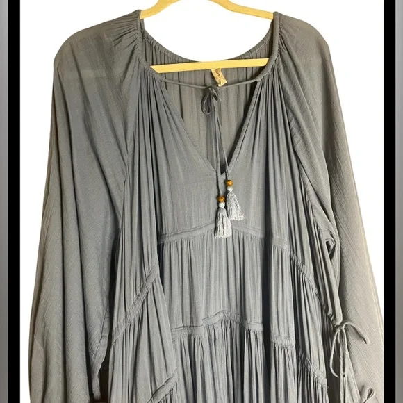 Spell belladonna gown in dusty blue size L - Picture 10 of 12